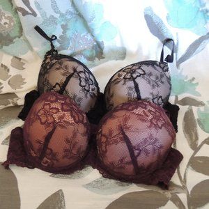 38 C BRA SET